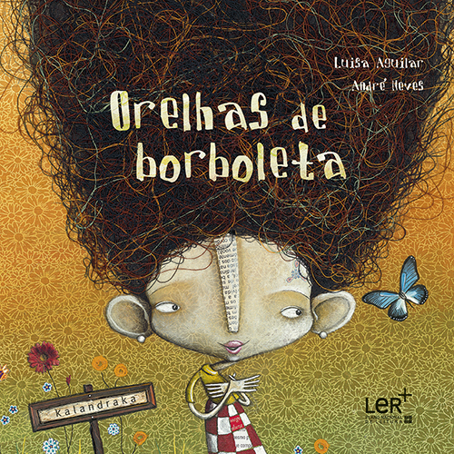 Book Orelhas de borboleta kalandraka 