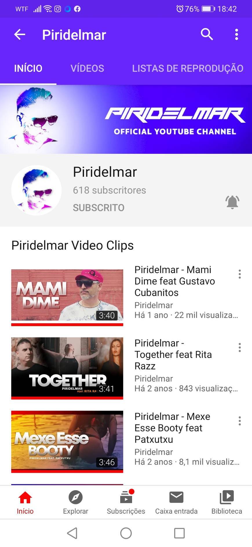 Social Piridelmar - YouTube 