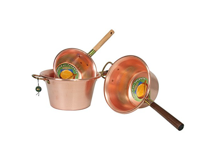 Social LAR Paiolo de Cobre Marca Mango de Arco D