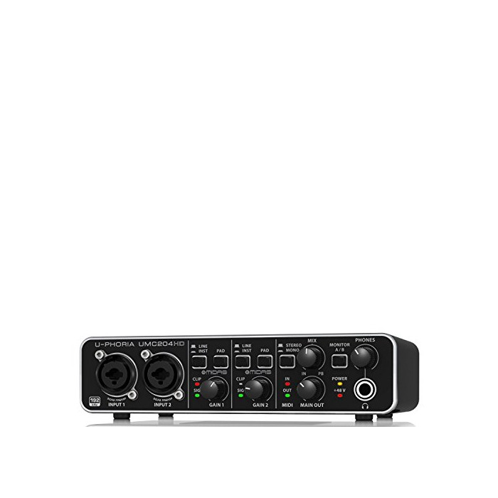 Social Behringer UMC204HD