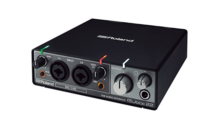 Social Roland Rubix22 USB Audio Interface