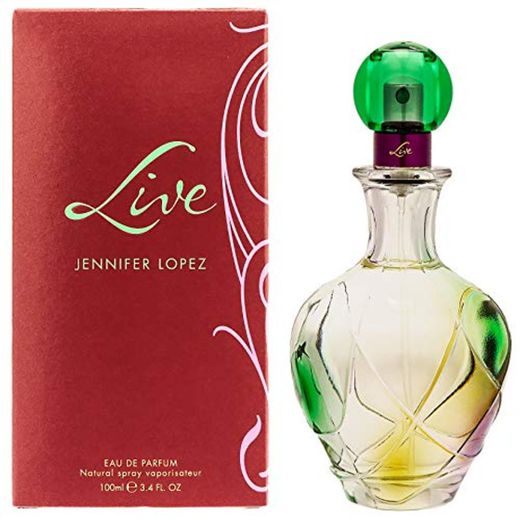 Jennifer Lopez Live Agua de perfume Vaporizador 100 ml