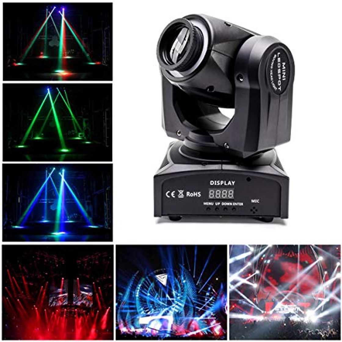 Producto UKing Moving Head Foco LED, 40W RGBW Luces de escenario Luces de