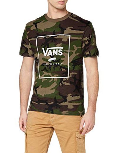 Vans Print Box Camiseta, Multicolor