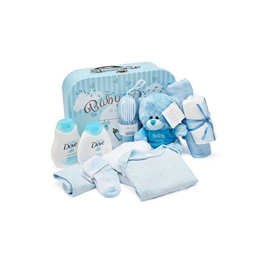 Baby Box Shop - Gift Set for New Baby Boy with Baby