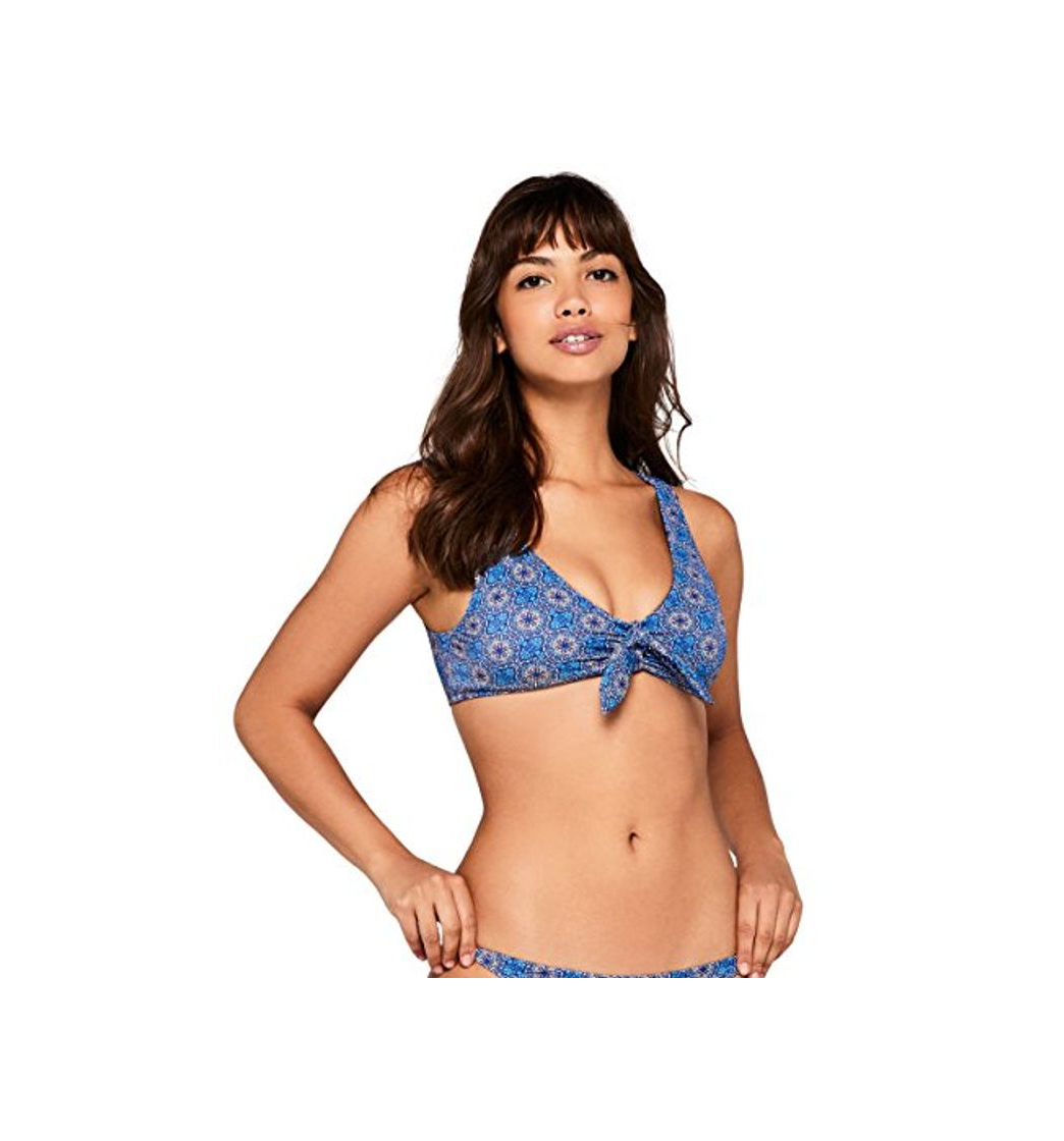 Products Marca Amazon - IRIS & LILLY Parte de Arriba de Bikini con