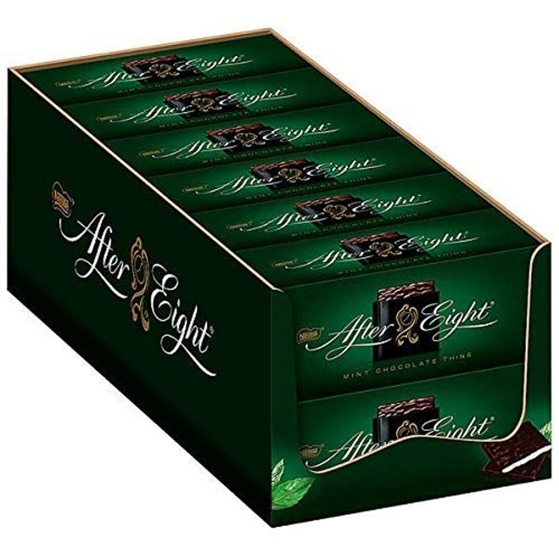 Product After Eight Nestle Mint Tile 12 paquetes de 200 g