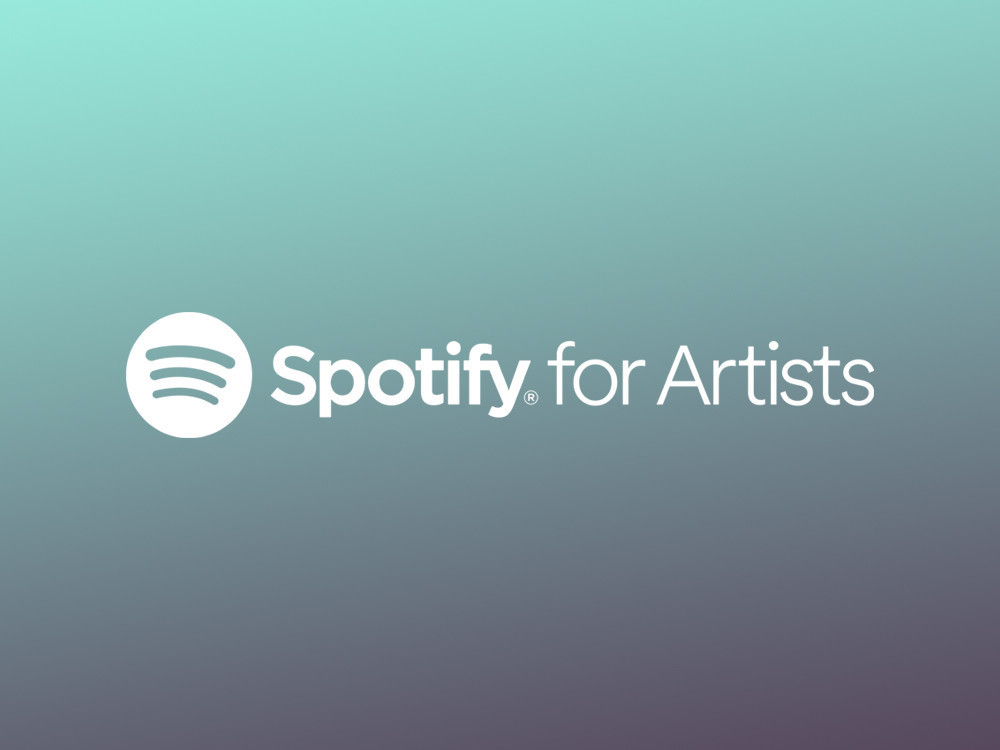 App Spotify for Artists