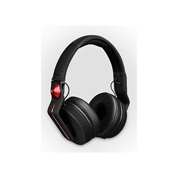 Electronic Pioneer HDJ-700 Negro, Rojo Circumaural Diadema auricular - Auriculares