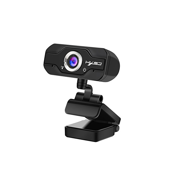 Product MeterMall USB 2.0 1080P HD Web Camera Video con Micrófono Clip-on para