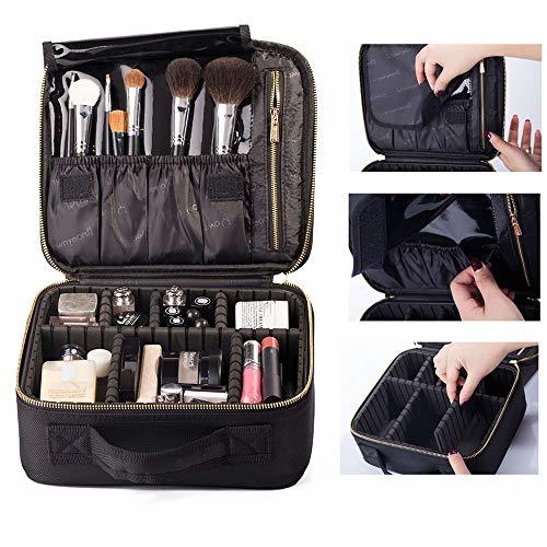 Producto ROWNYEON Bolsa de Maquillaje Extraíble en el Interior Neceseres de Viaje Maquilladora