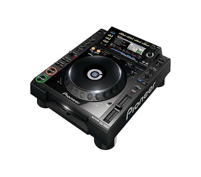 Social Pioneer CDJ-2000 Professional Multi Player - Reproductores de DVD
