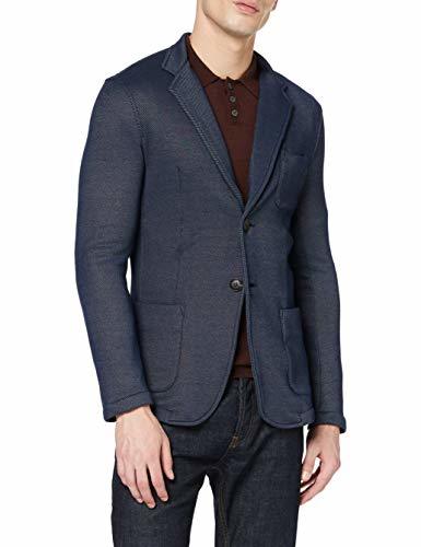 Product Armani Jeans Blazer Chaqueta de Traje, Azul