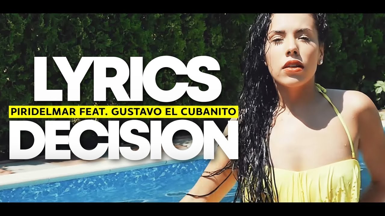 Music Piridelmar - Decisión 