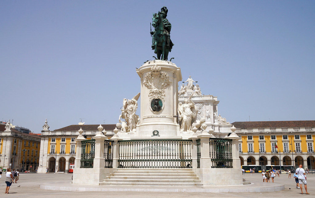 Lugar Terreiro do Paço