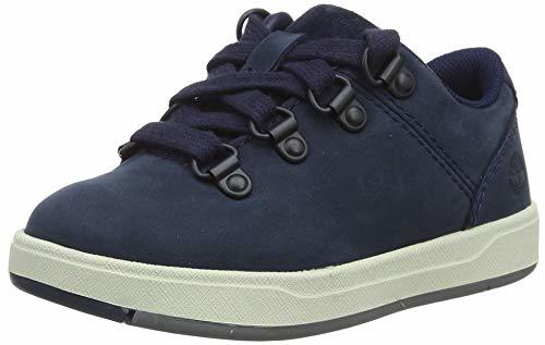 Social Timberland Davis Square Alpine Oxford, Zapatillas Unisex-Niño, Azul