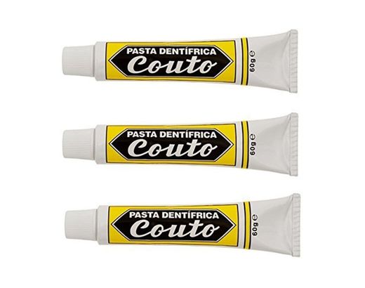 Pasta Dentifrica Couto Medical Toothpaste 2 Oz