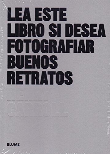 Book Lea este libro si desea fotografiar buenos retratos