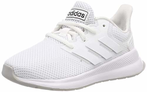 Social Adidas RUNFALCON K, Zapatillas de Trail Running Unisex niño, Blanco