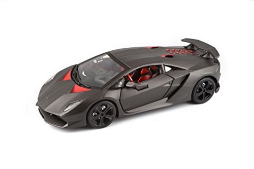 Social Bburago - Lamborghini Sesto Elemento, color gris