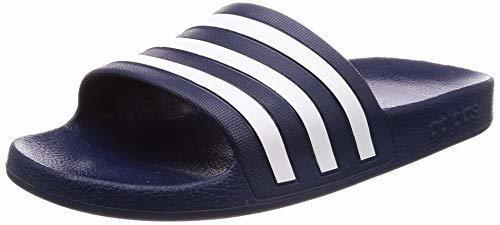 Social Adidas Adilette Aqua Zapatos de playa y piscina Unisex adulto, Azul