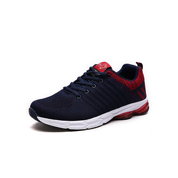 Social Zapatillas Running para Hombre Aire Libre y Deporte Transpirables Casual Zapatos Gimnasio Correr Sneakers