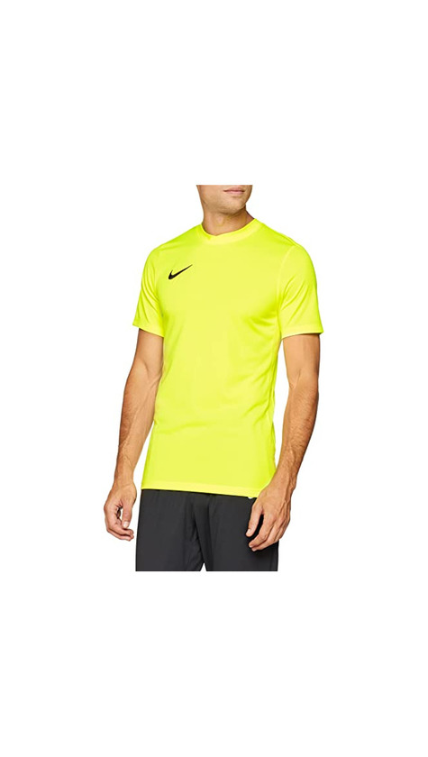 Social Nike Park VI Camiseta de Manga Corta para hombre, Negro