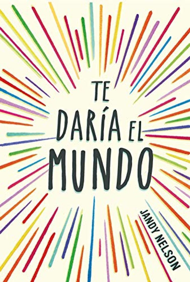 Book Te daría el mundo