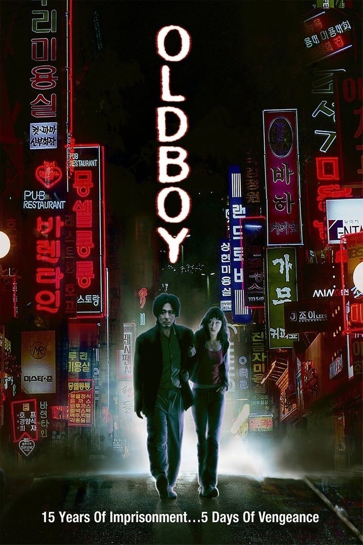 Movie Old boy