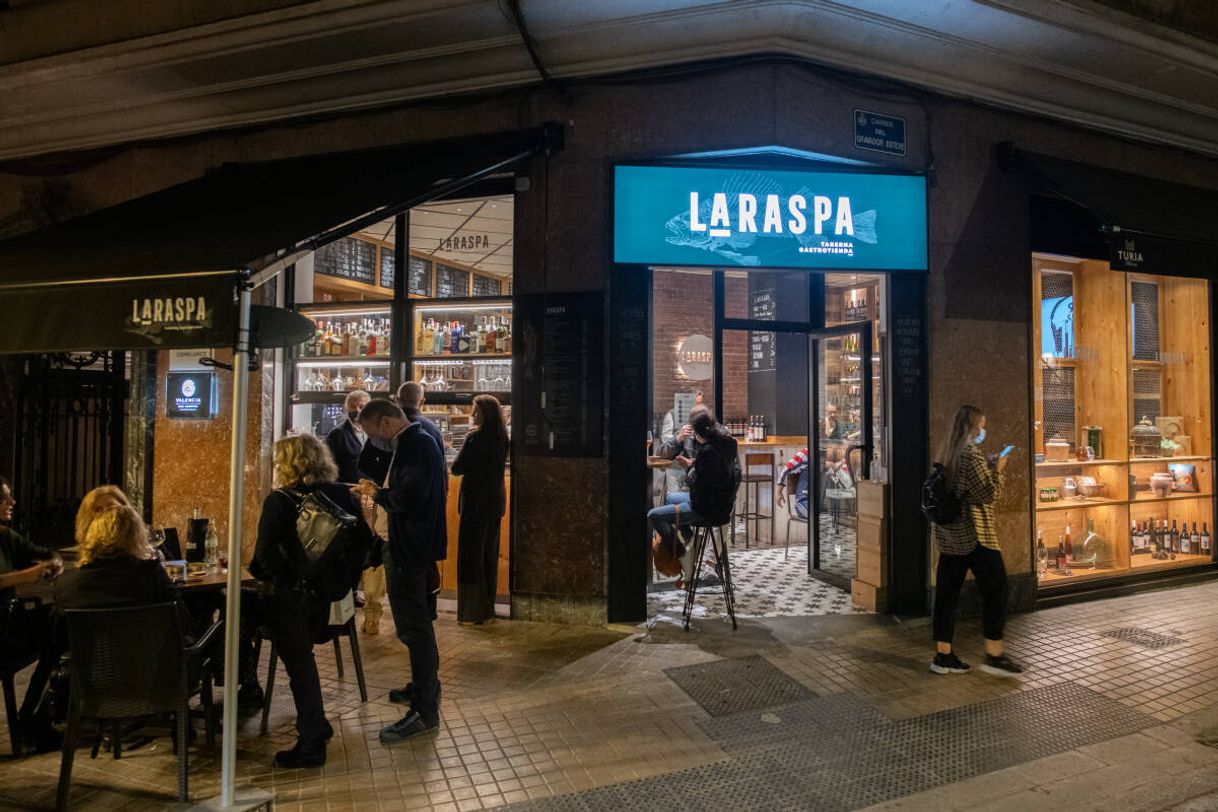 Restaurantes La RASPA / Taberna Gastrotienda