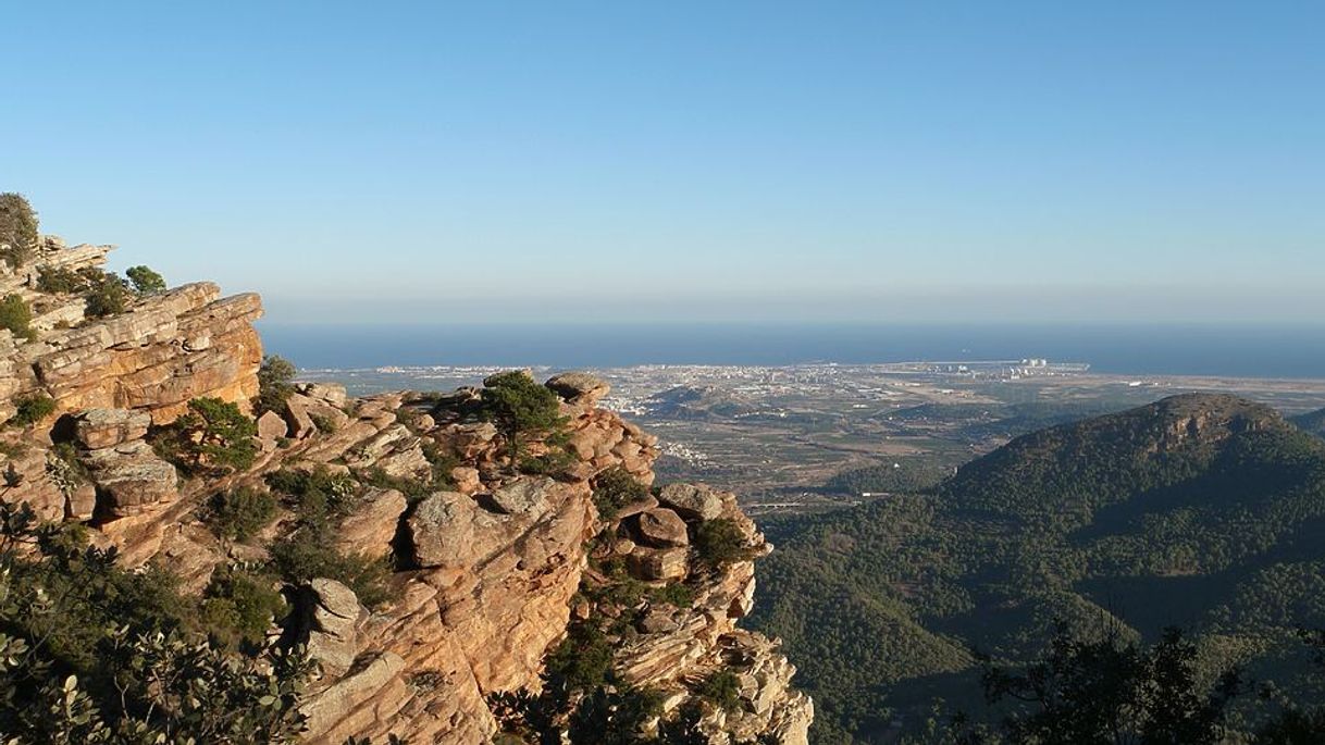 Lugar Mirador Garbí