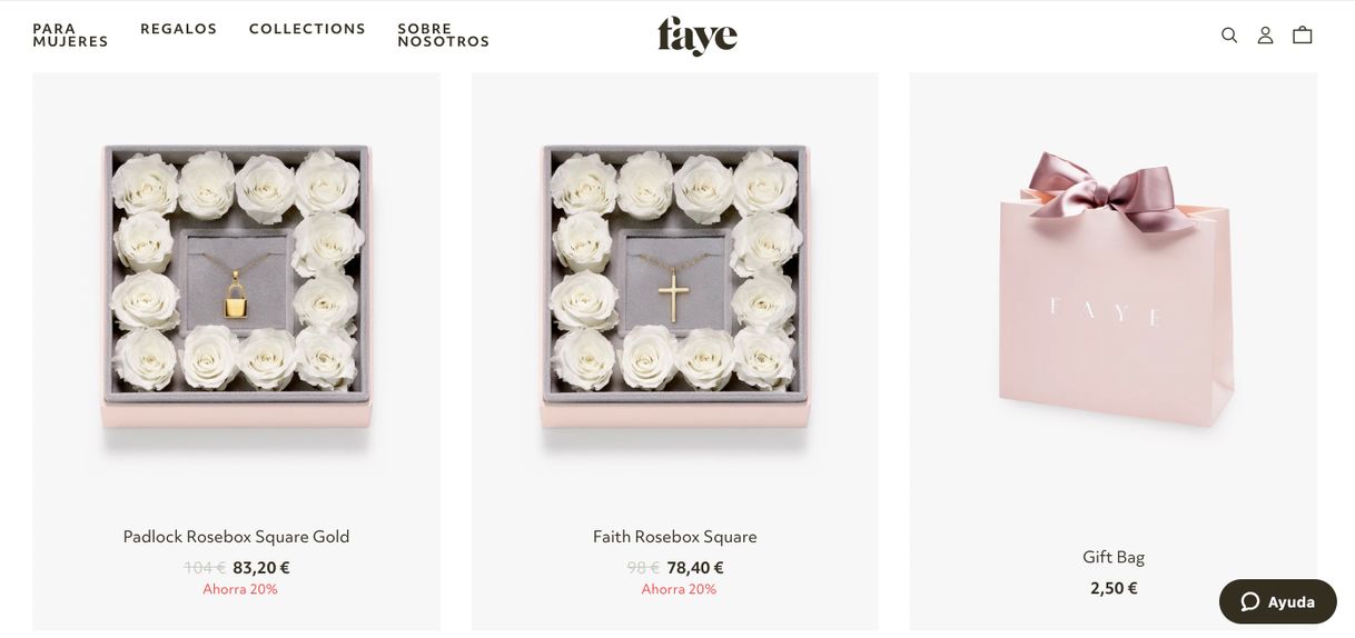 Fashion Gift Sets | Faye Europe