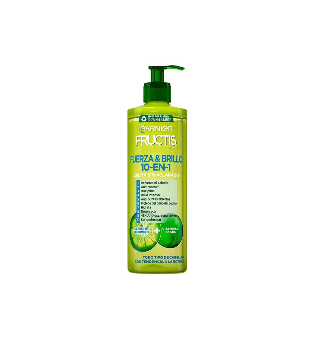 Producto Fructis fuerza y brillo 10 en 1