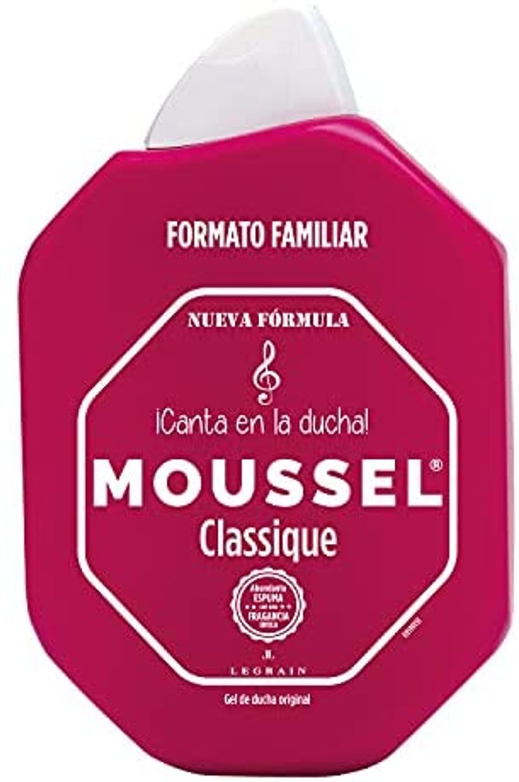 Beauty Moussel Gel de Ducha Classique Original Formato Familiar 900ml