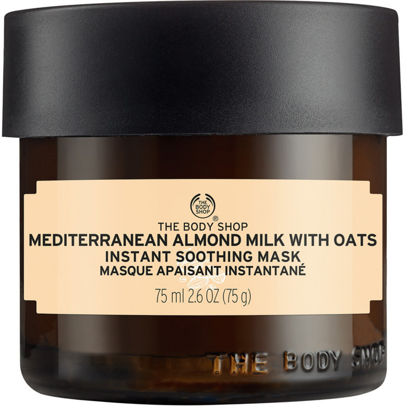 Moda body shop mediterranean almond milk with oats