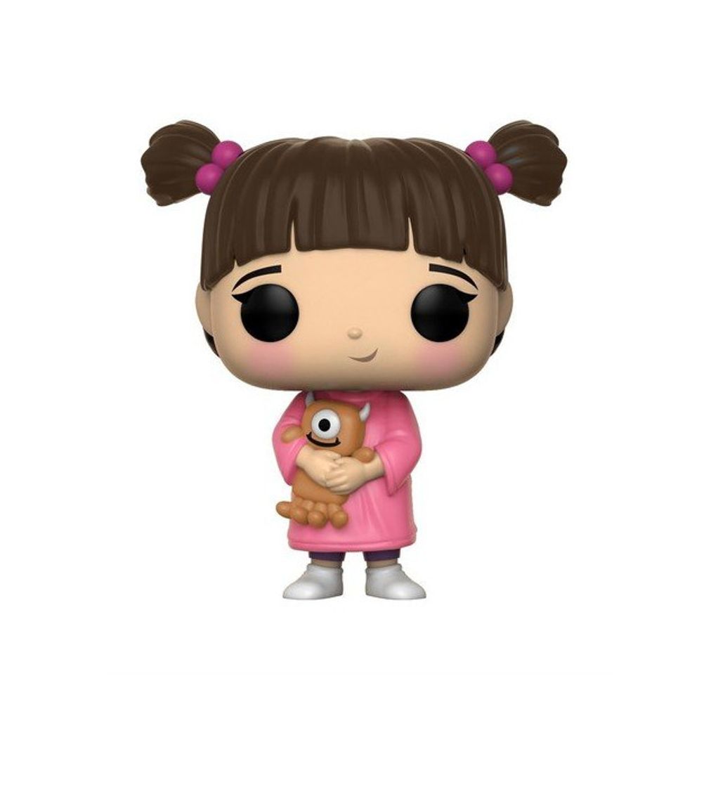 Social FunKo Disney: Monsters Inc: Boo POP Vinilo, multicolor