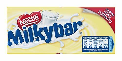 Social Nestlé Milkybar Tableta Chocolate Blanco