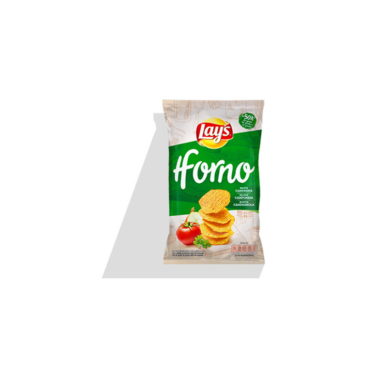 Product Batata frita forno onduladas sabor camponesa 