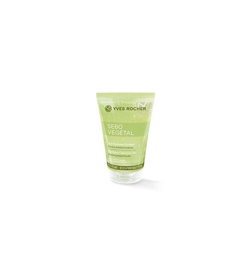 Belleza Yves Rocher Sebo Vegetal Gel Limpiador Purificante