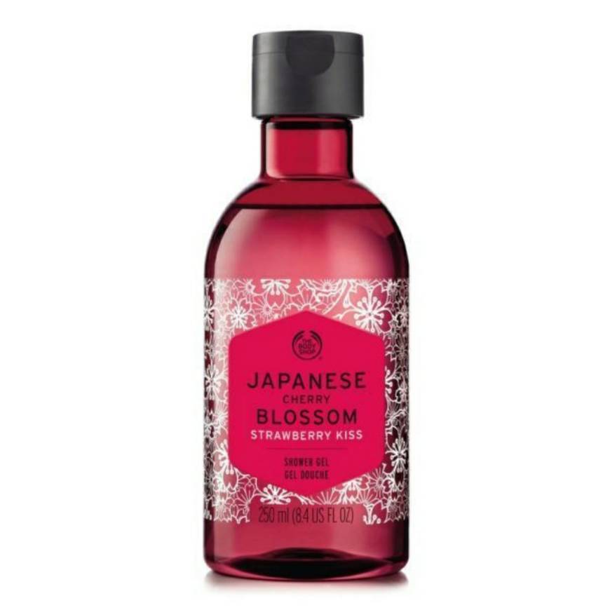 Fashion THE BODY SHOP Japanese Cherry Blossom Shower Gel 