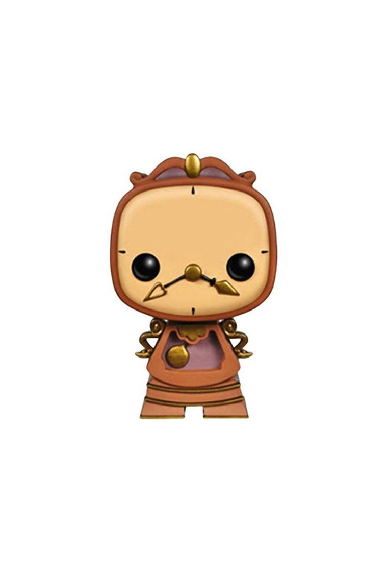 Social Funko Pop!- Vinyl: Disney: Cogsworth, Color, tamaño estándar