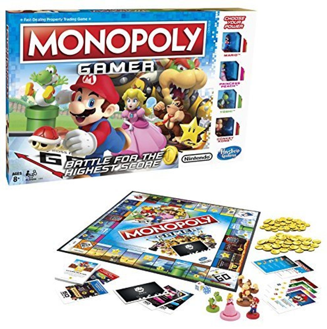 Producto Hasbro- Monopoly Gamer