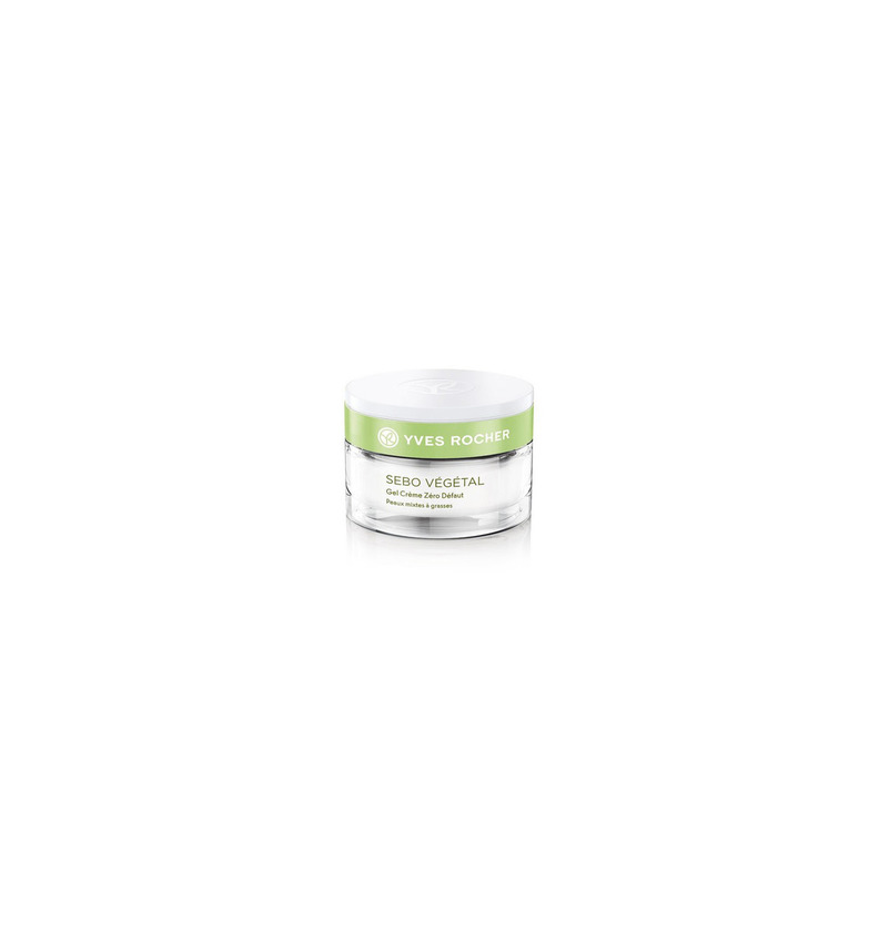 Belleza Yves Rocher - Crema facial Sebo Végétal