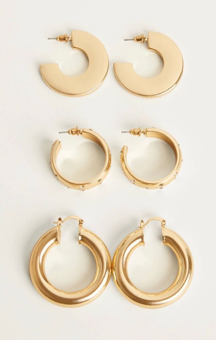 Moda Set de aros 