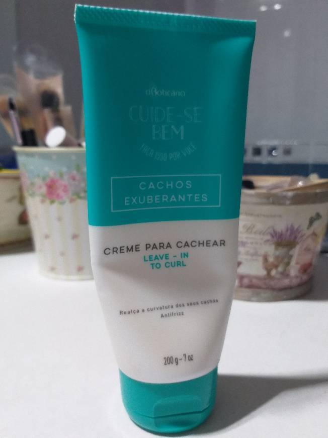 Social Creme para Cachear - Cuide-se Bem - oBoticário