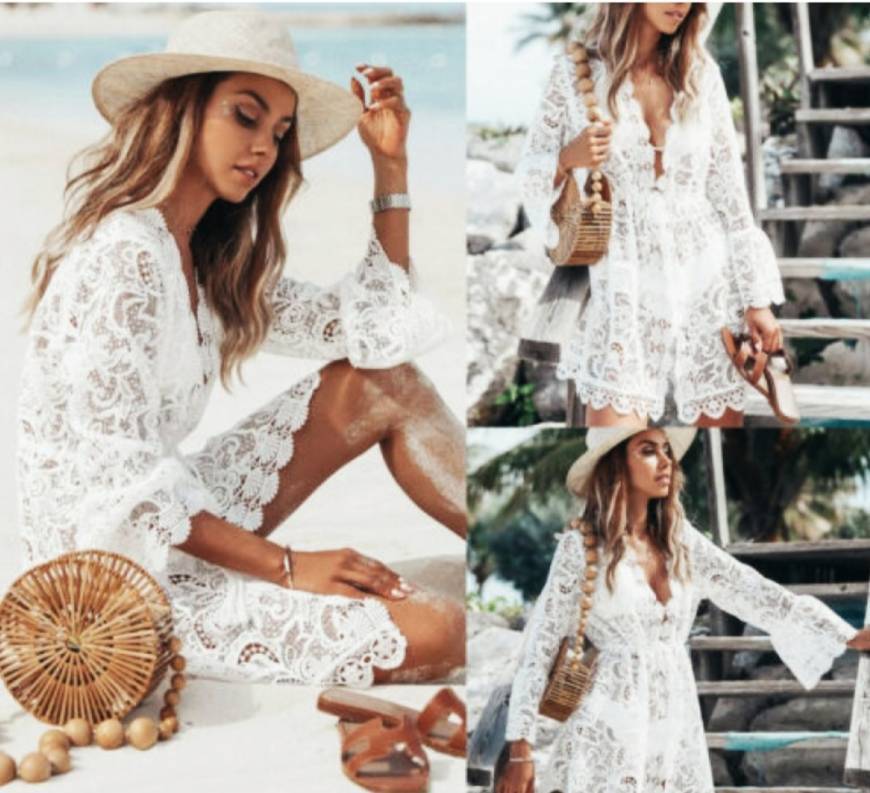 Social White Swimsuit 👗