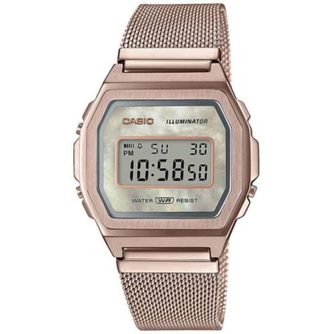 Social Casio Vintage A1000MCG-9EF