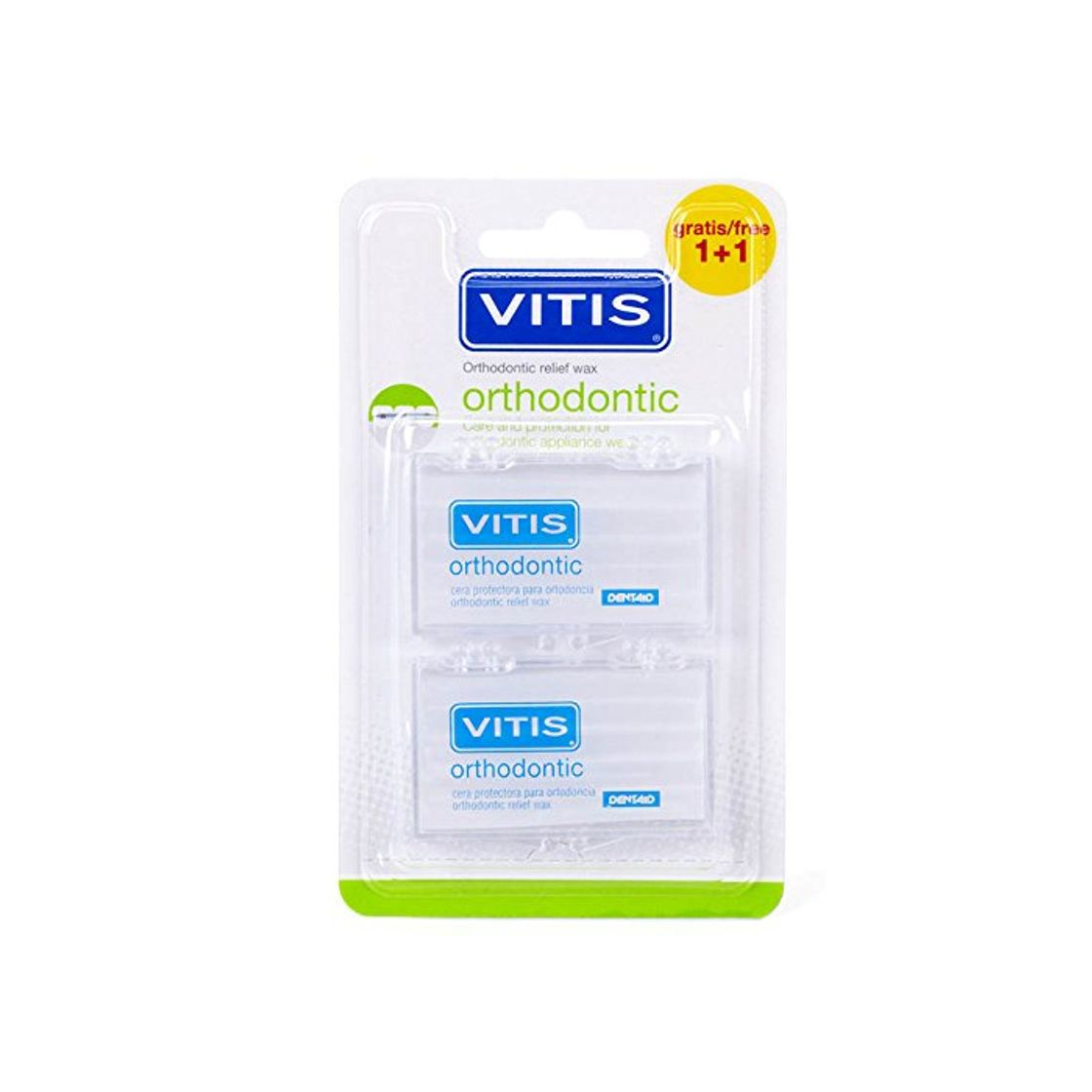 Social Vitis Orthodontic Wax 10 Strips Pack of 6