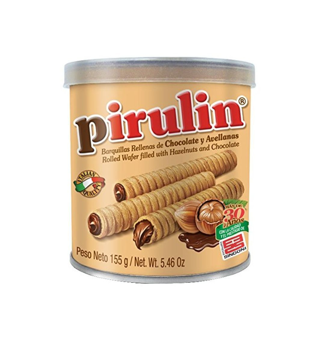 Producto Sindoni Pirulin Barquillo de Chocolate