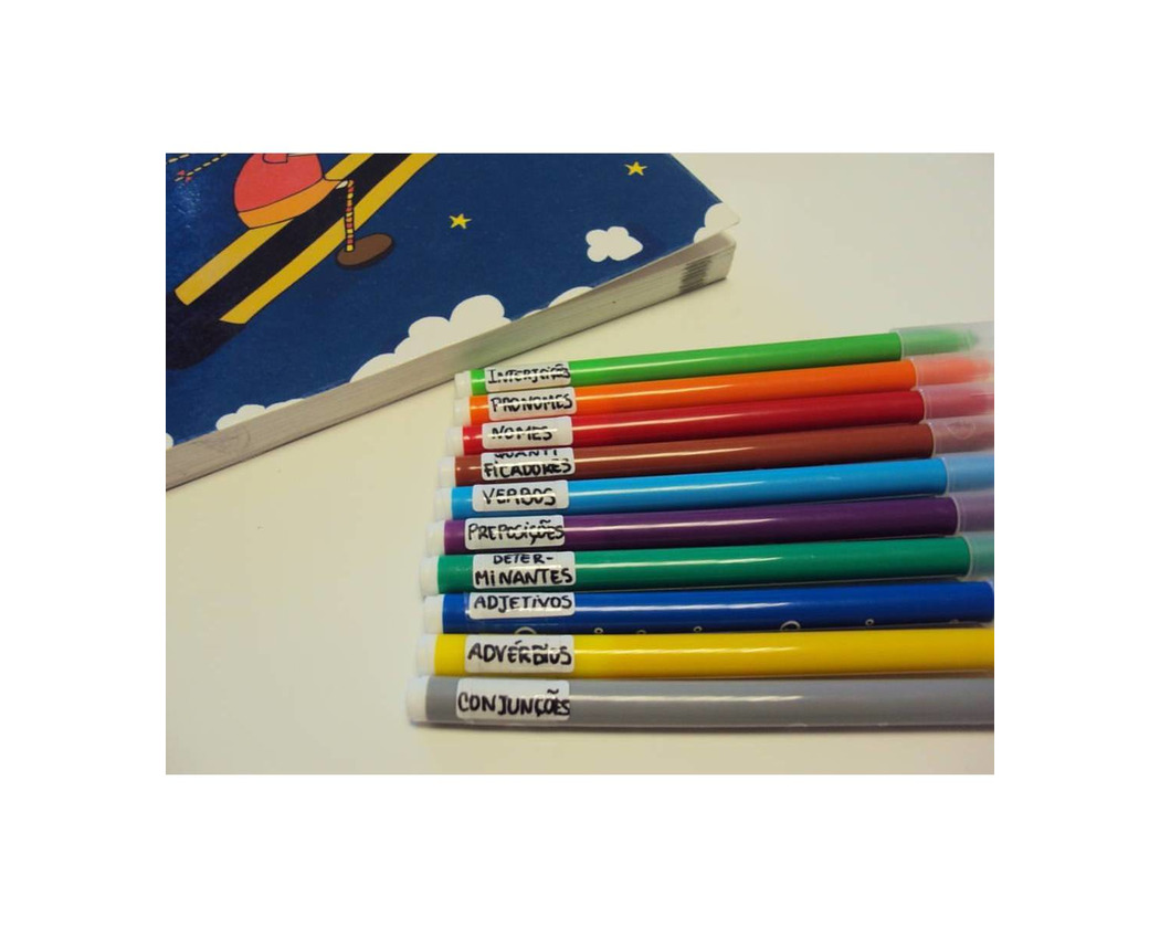 Social Cores de feltro coloridos